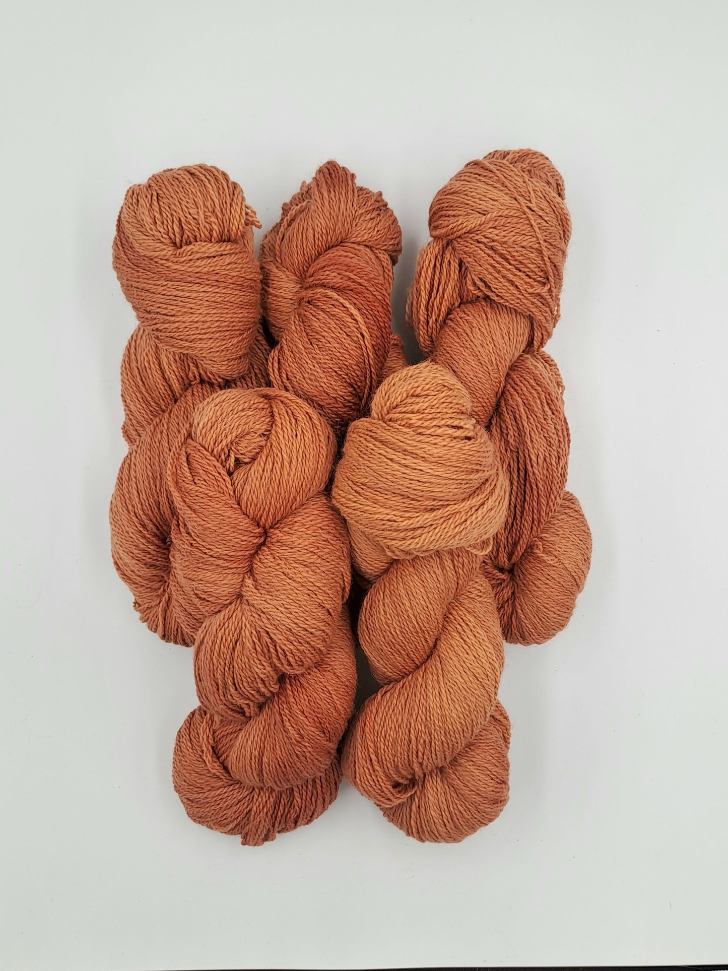 Along the way the colours ran