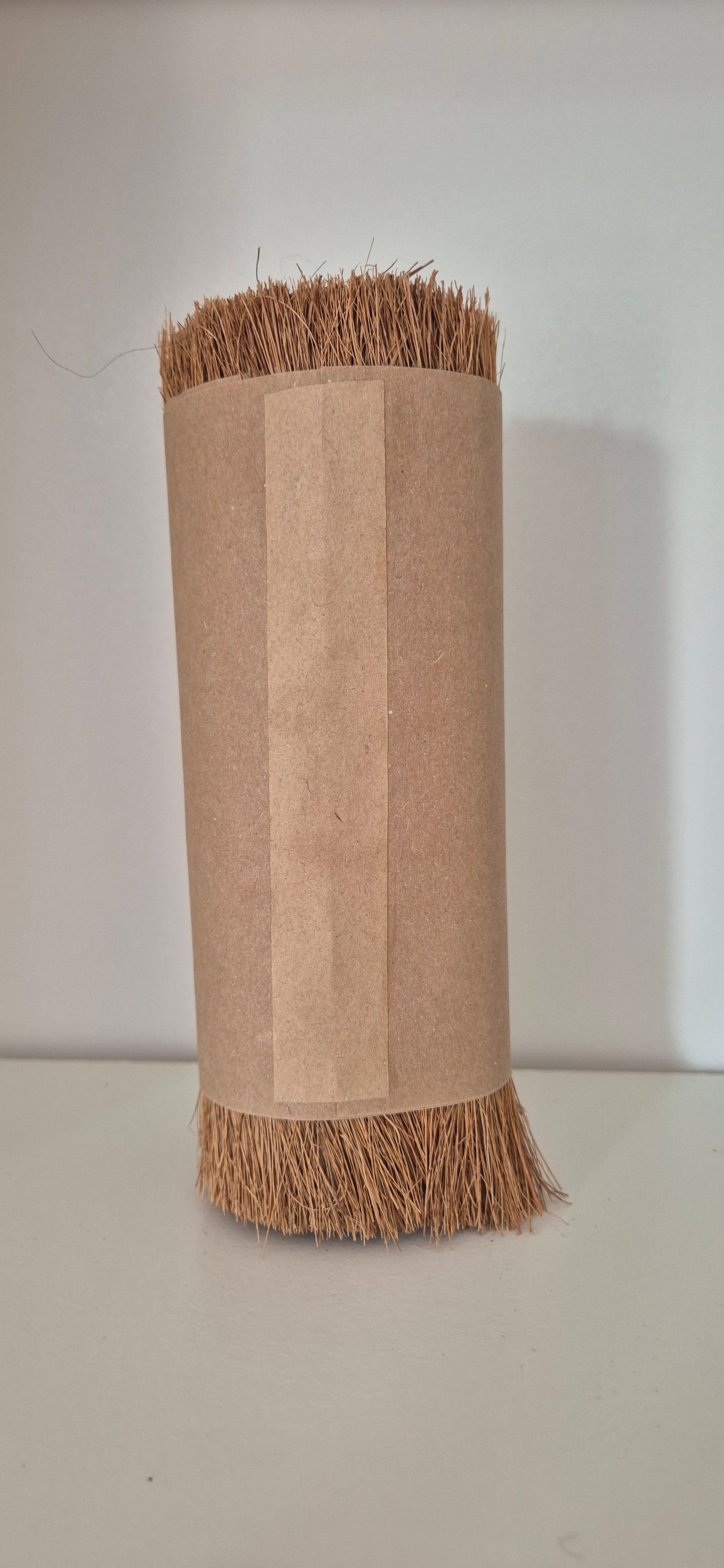 Coconut fibres for brush making