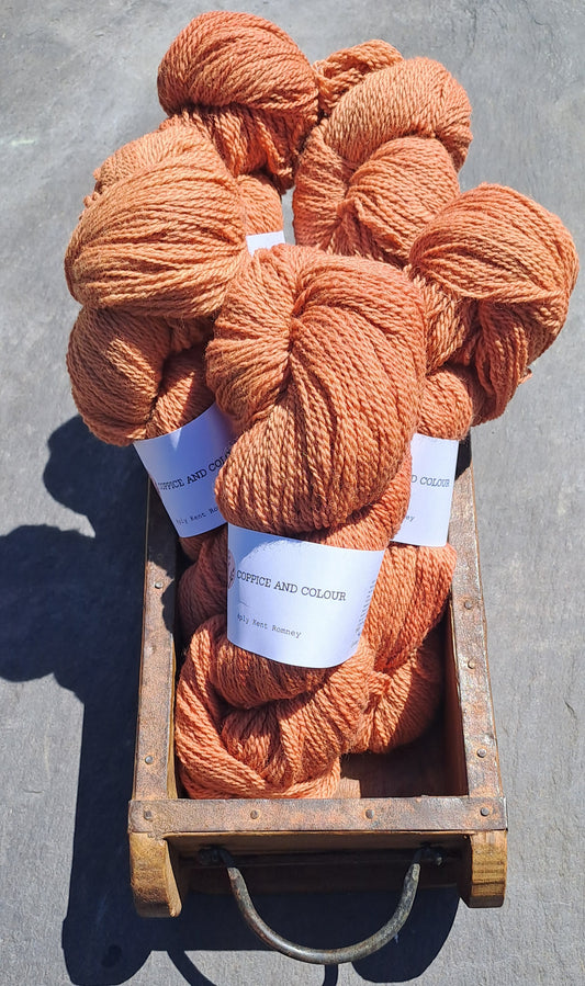 Along the way the colours ran