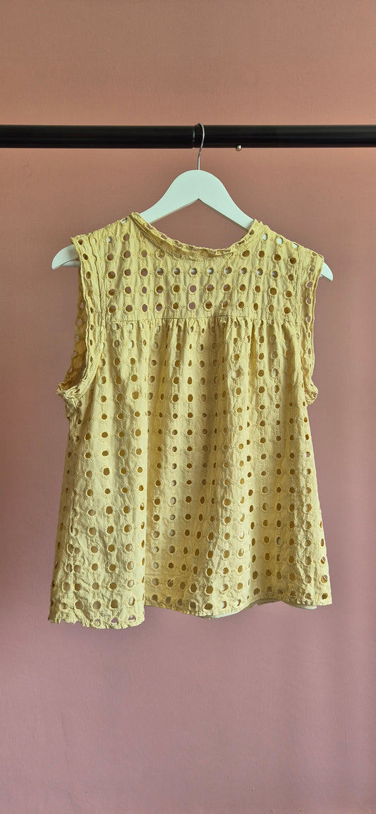 Naturally Dyed Top 006