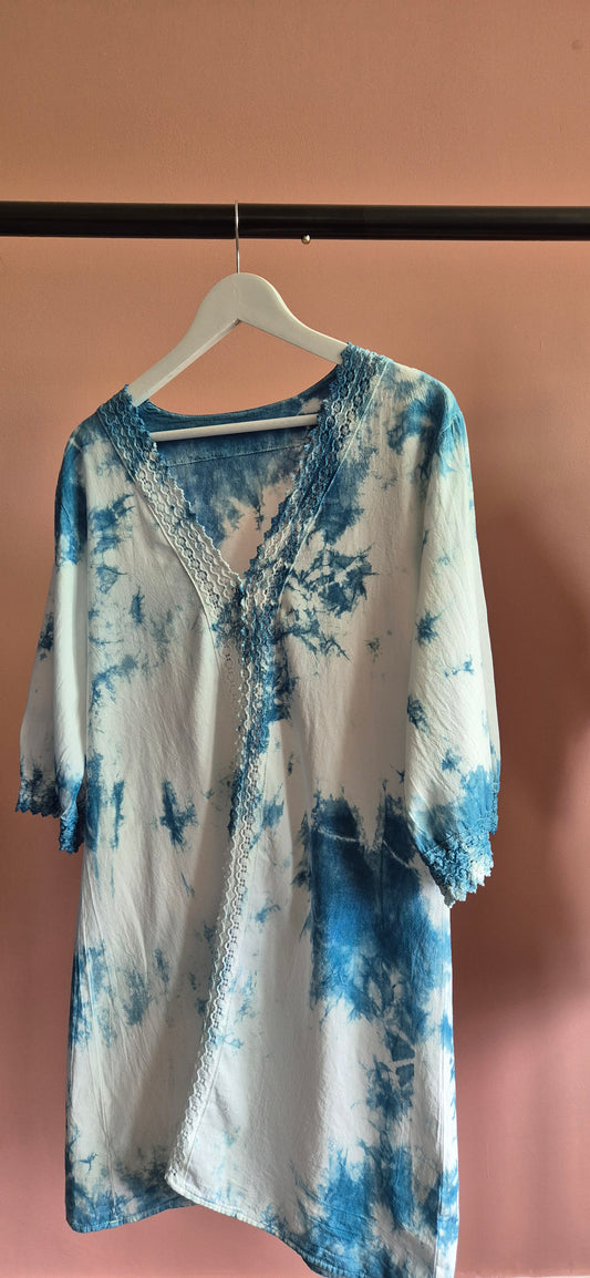 Naturally Dyed Top 003