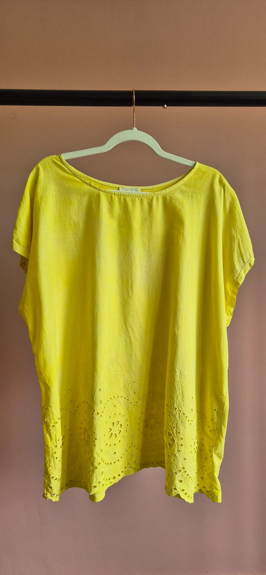 Naturally Dyed Top 008