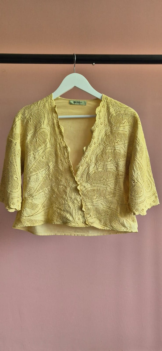 Naturally Dyed Top 007