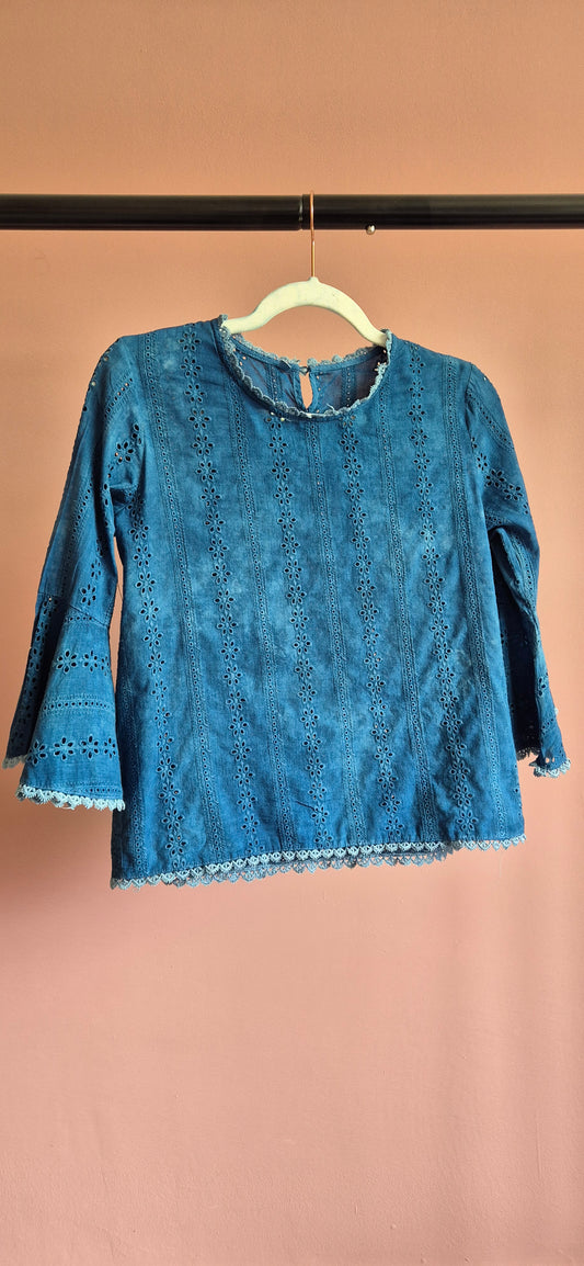 Naturally Dyed Top 004