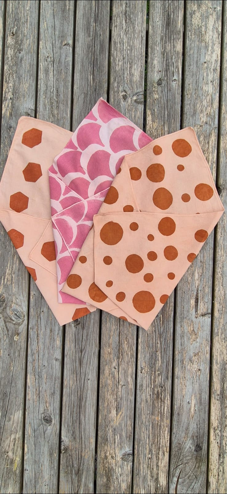 Naturally Dyed Vintage Clothing & Botanical Bandanas – Slow Fashion, Reimagined