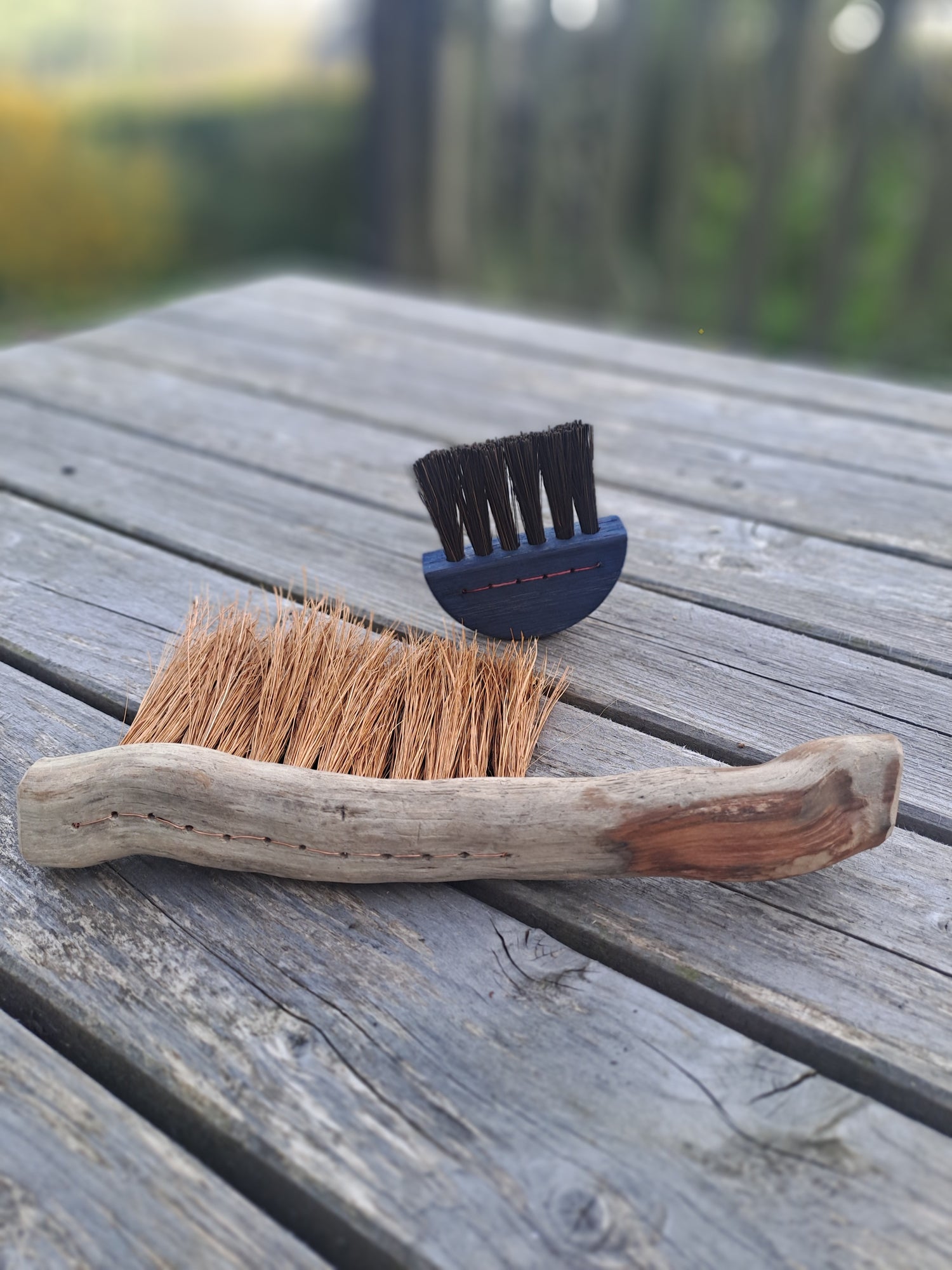 Handmade Natural Fibre Brushes – Artisan Tools for Home, Studio & Everyday Craft