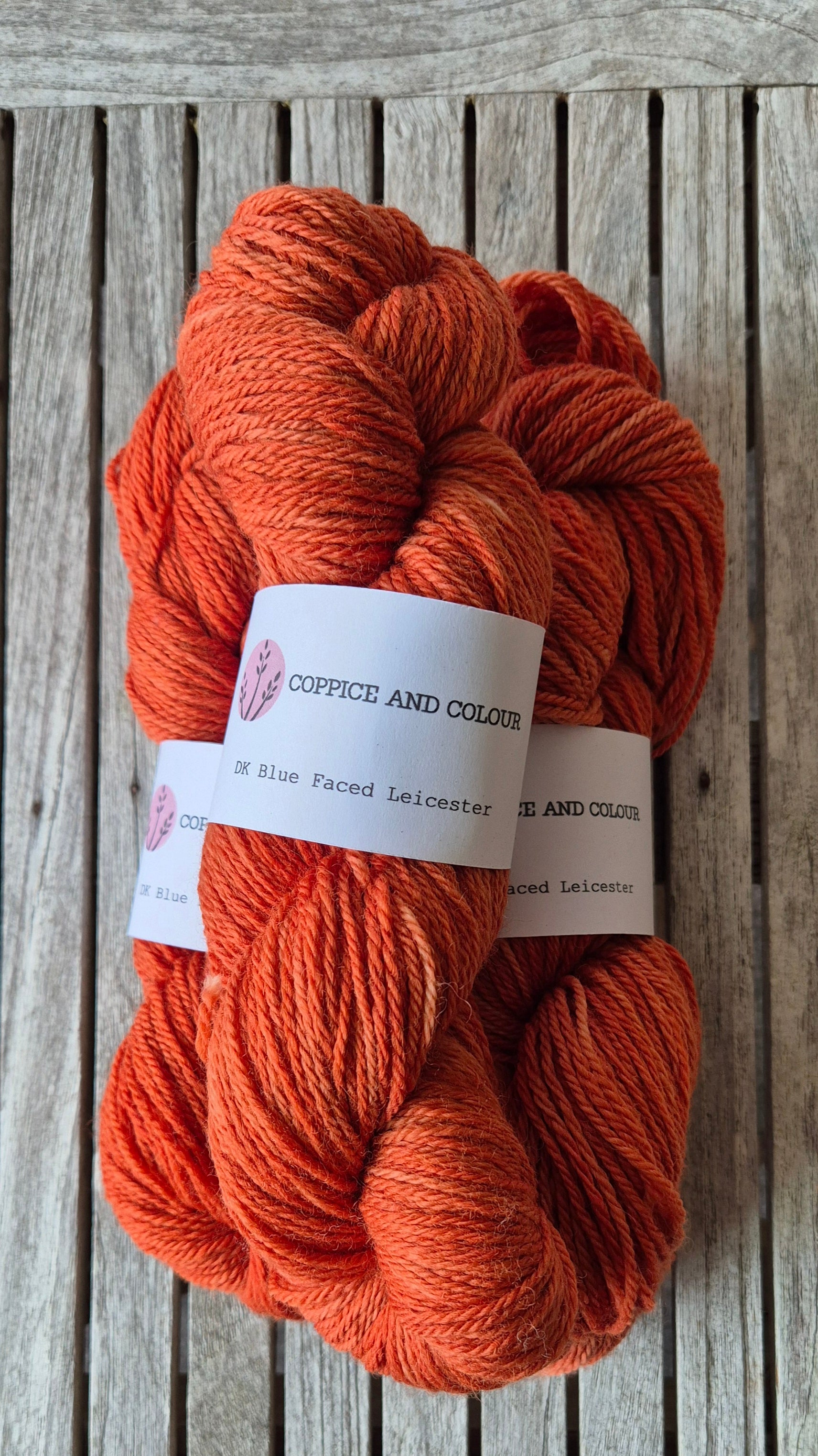 DK Blue Faced Leicester – Coppice and Colour