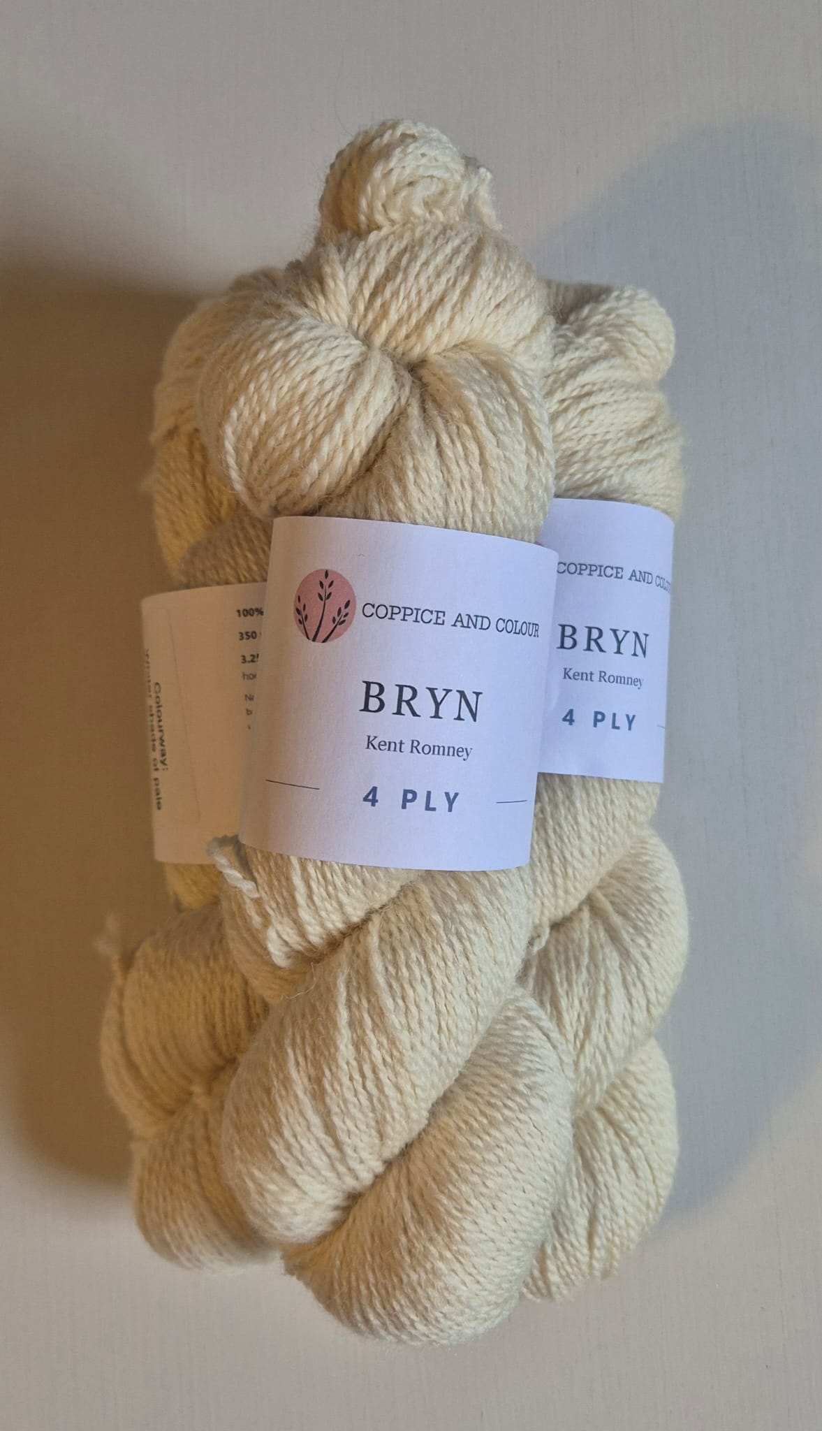 Kent Romney undyed yarn