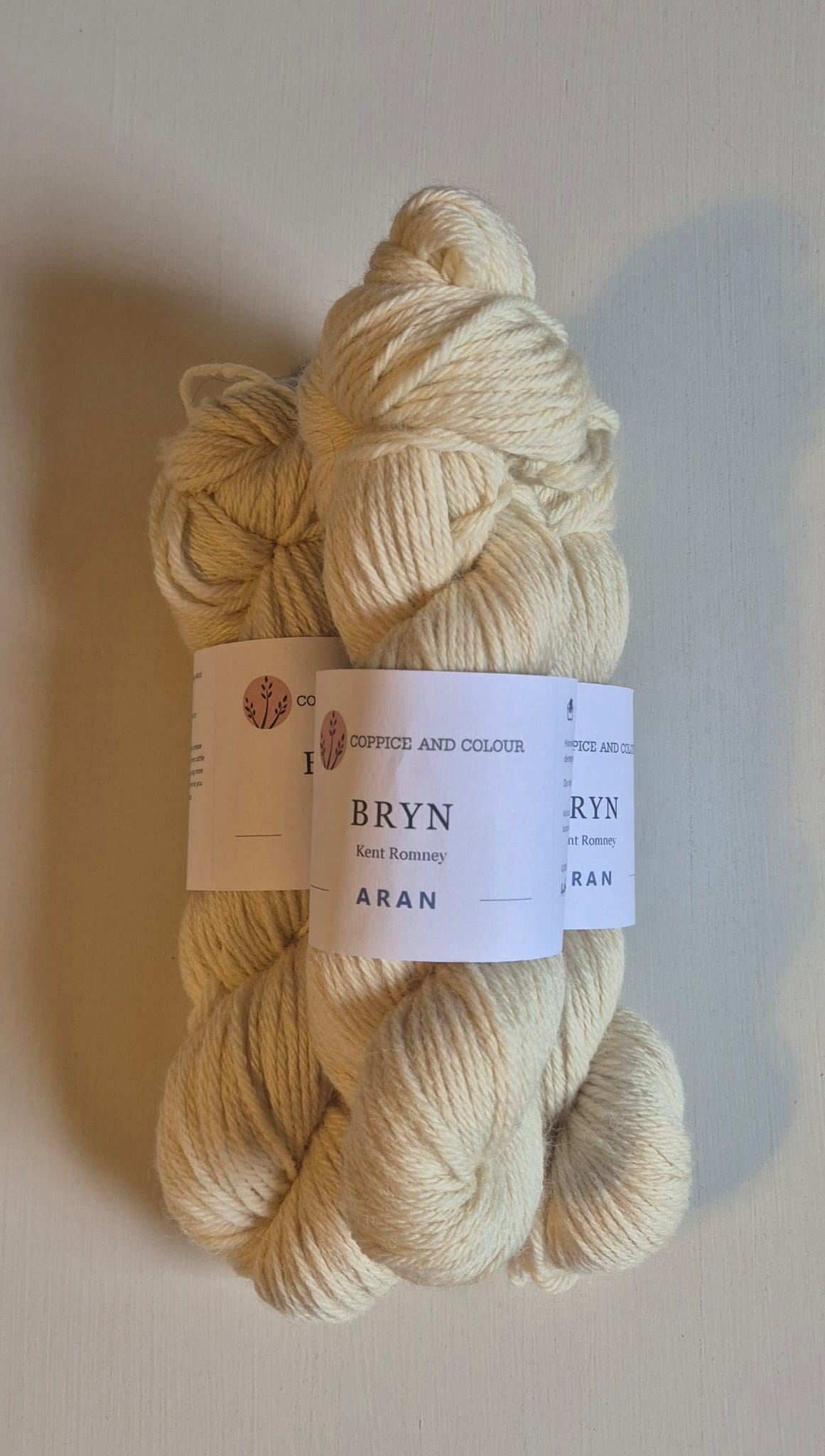 Kent Romney undyed yarn