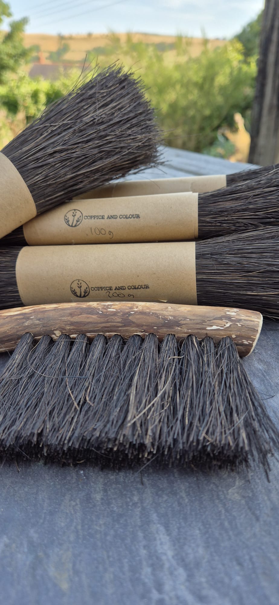 Arenga fibres for brush making
