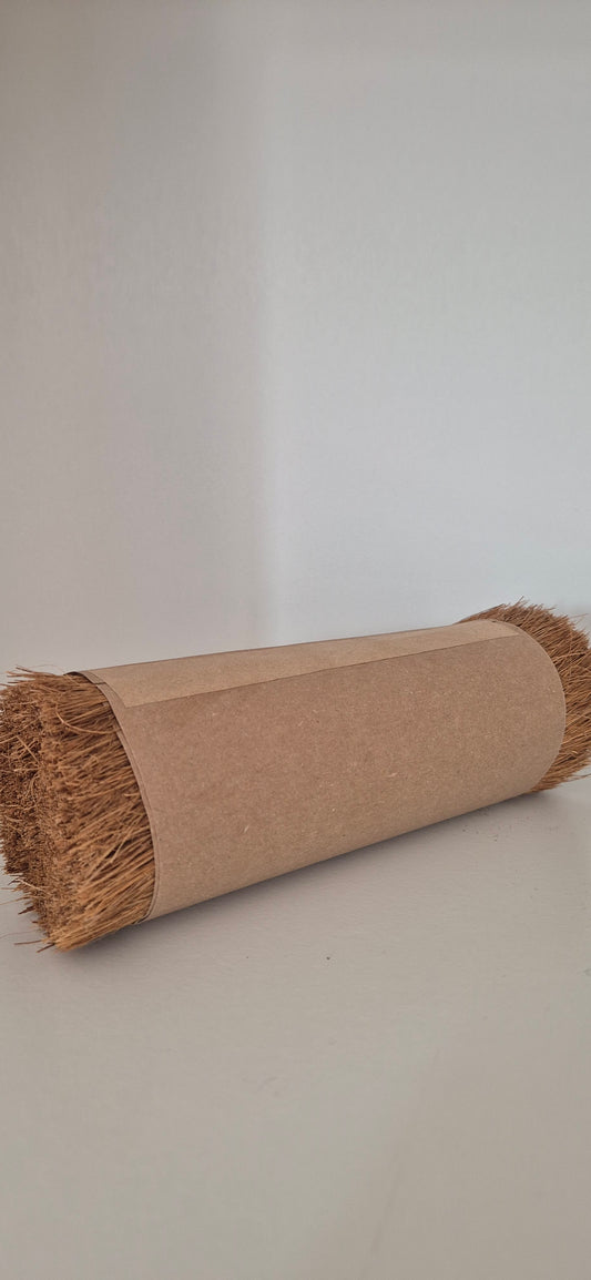 Coconut fibres for brush making