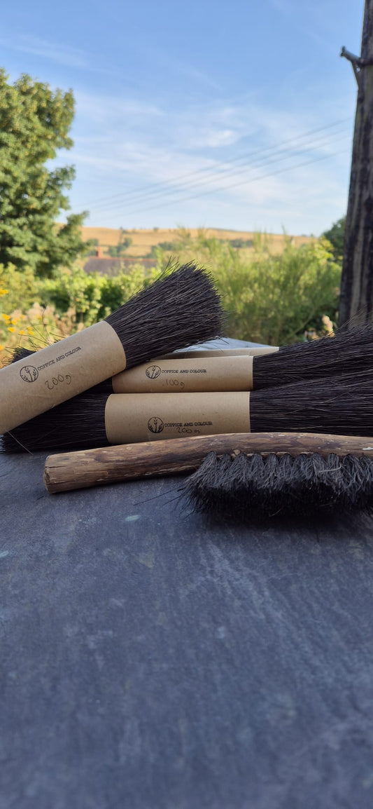 Arenga fibres for brush making