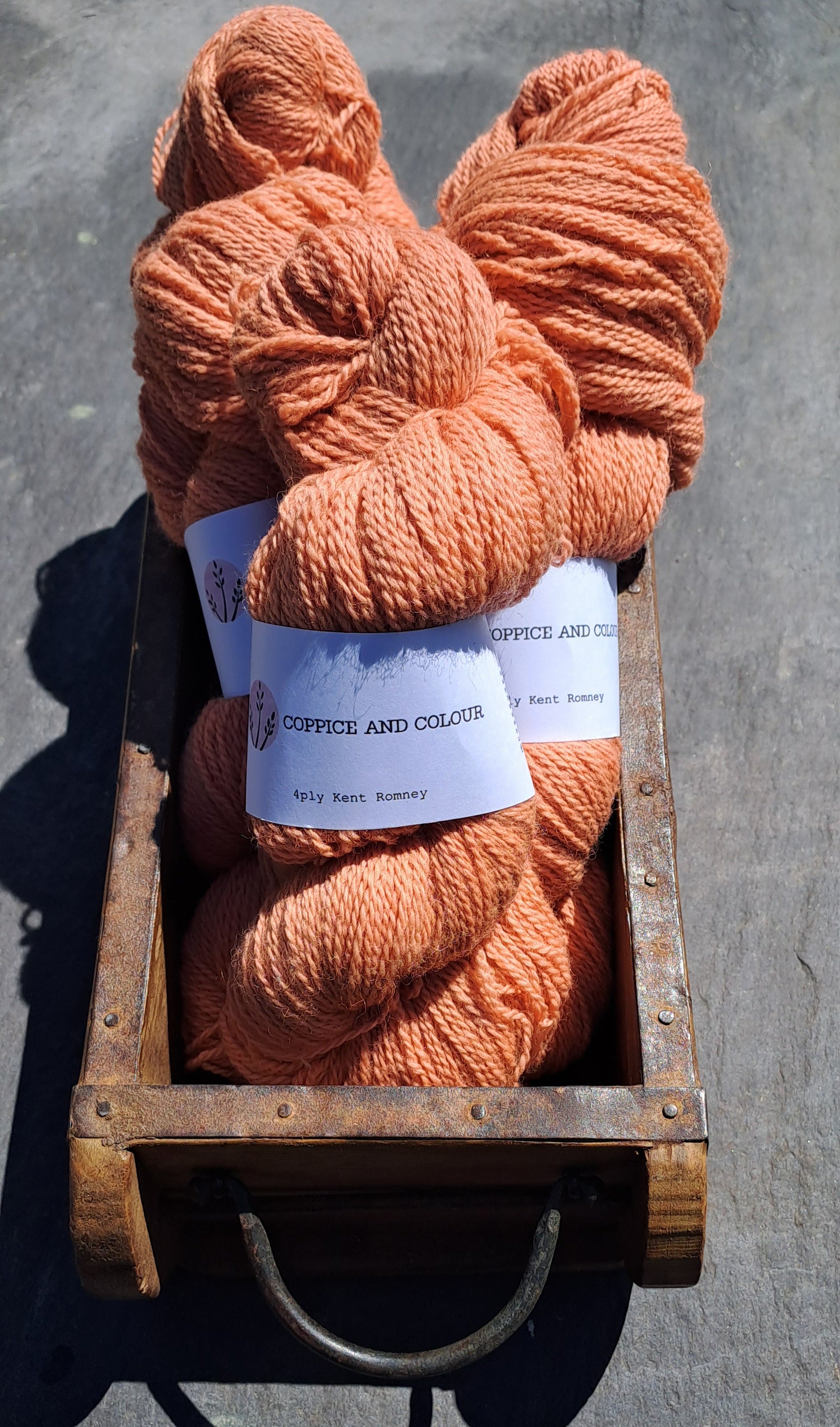 Sink the Pink – Coppice and Colour