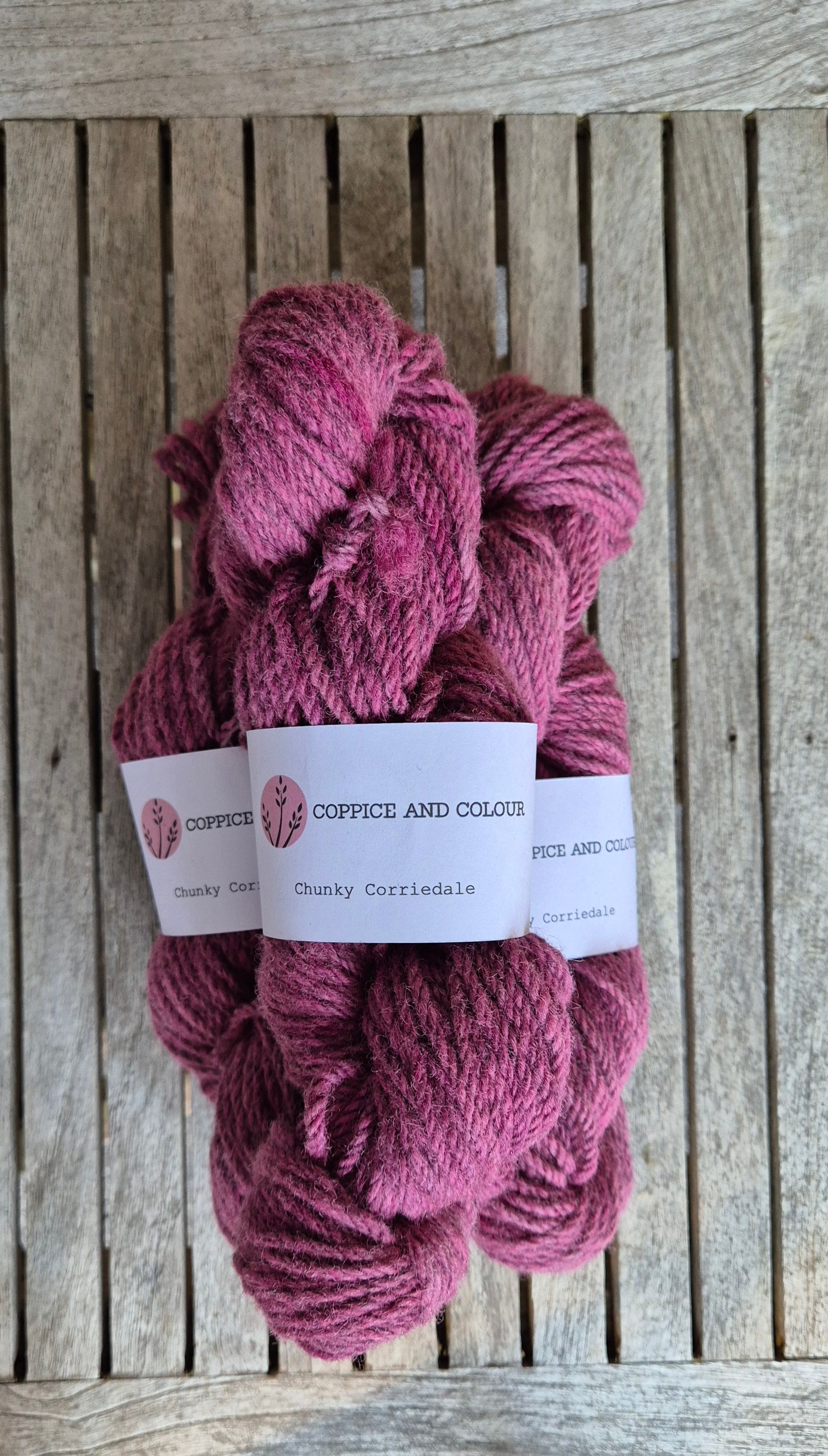 The purple headed mountains – Coppice and Colour