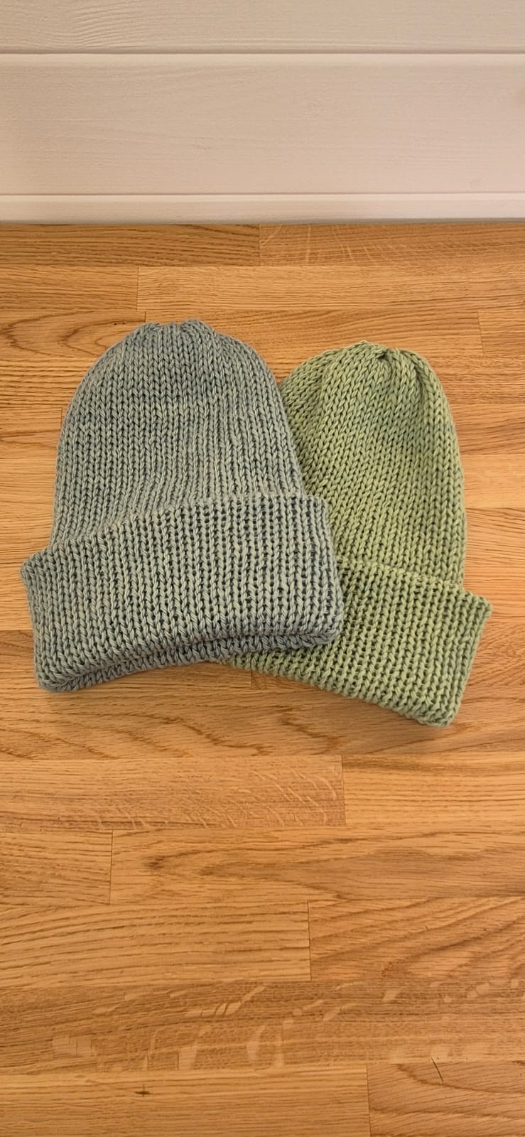 100% Wool Hats - naturally dyed