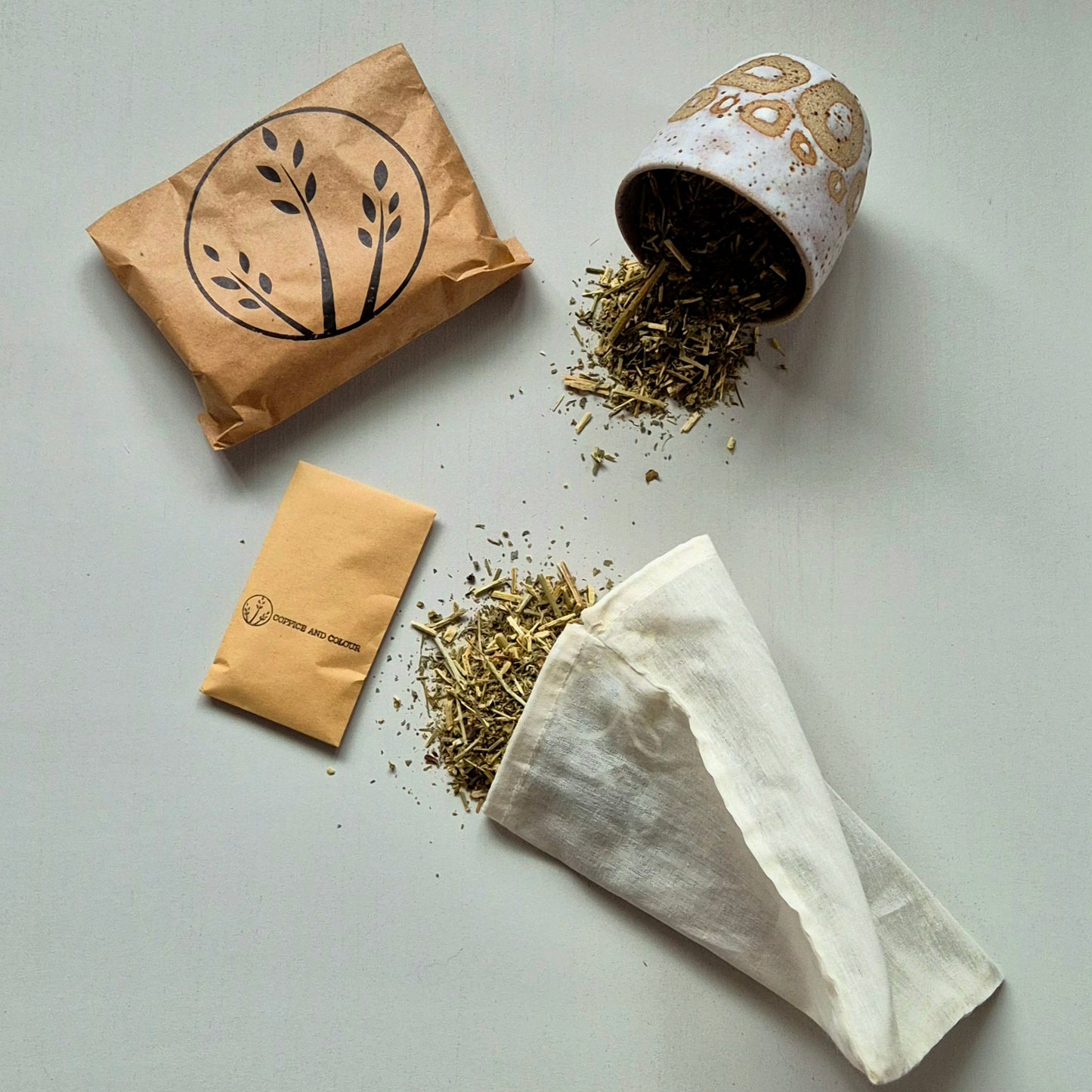 Natural Dye Kit – Madder Root or Weld with British Wool