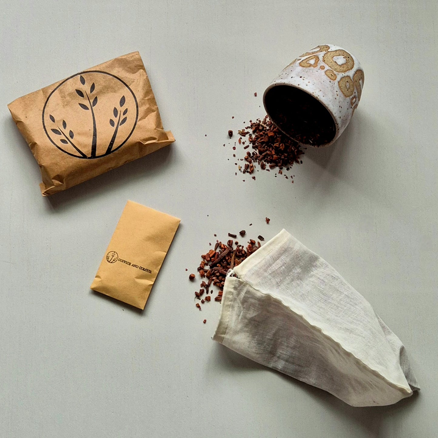 Natural Dye Kit – Madder Root or Weld with British Wool