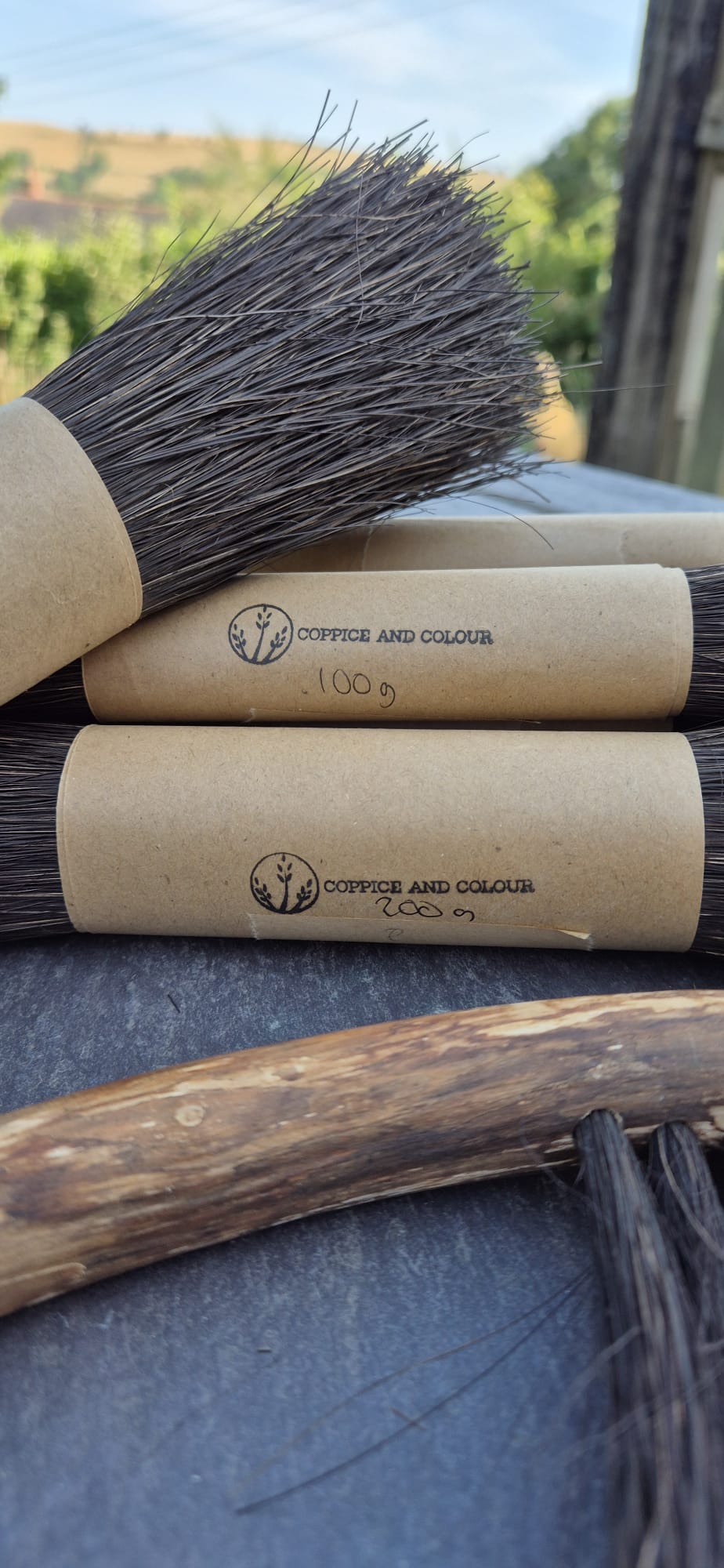 Arenga fibres for brush making