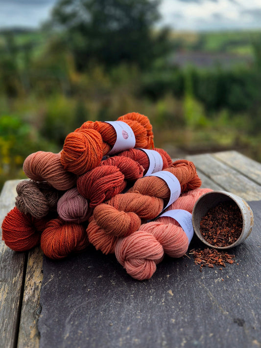 Natural Dye Kit – Madder Root or Weld with British Wool