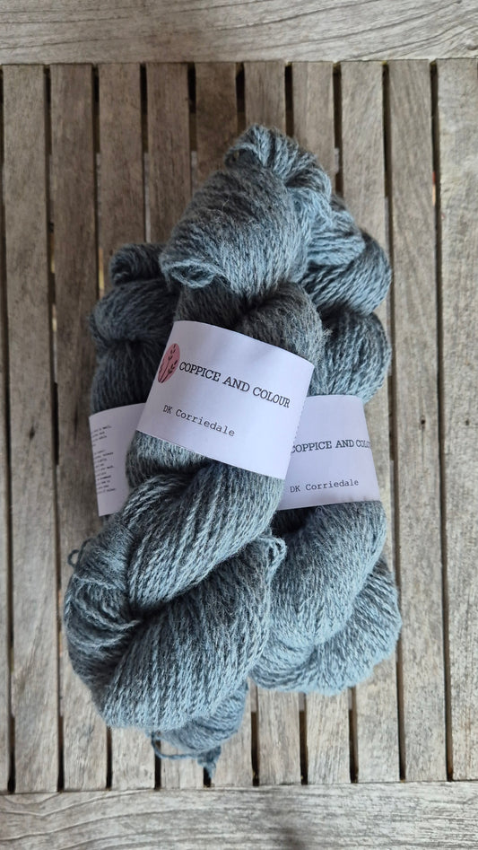 Beneath the milky twilight