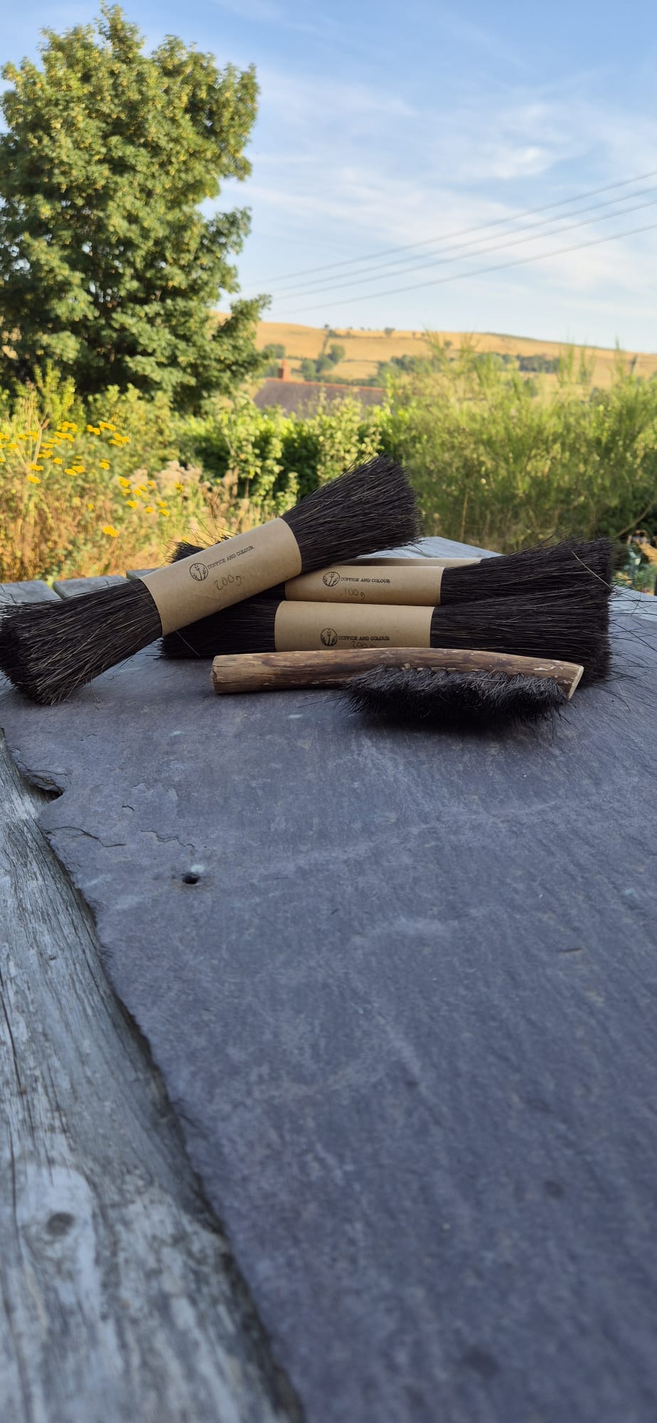 Arenga fibres for brush making