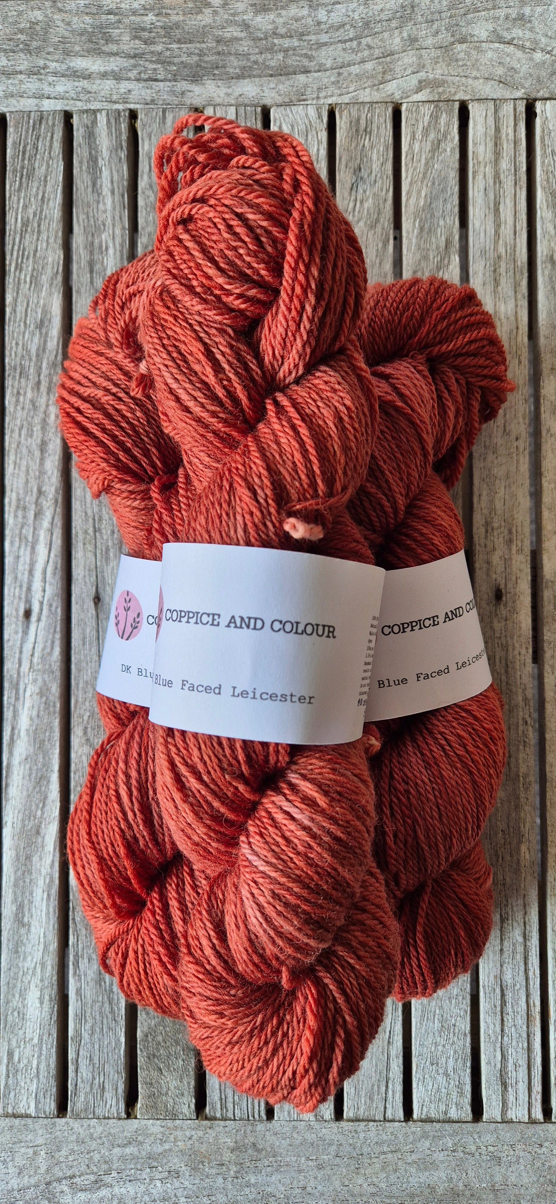 When we open our eyes – Coppice and Colour