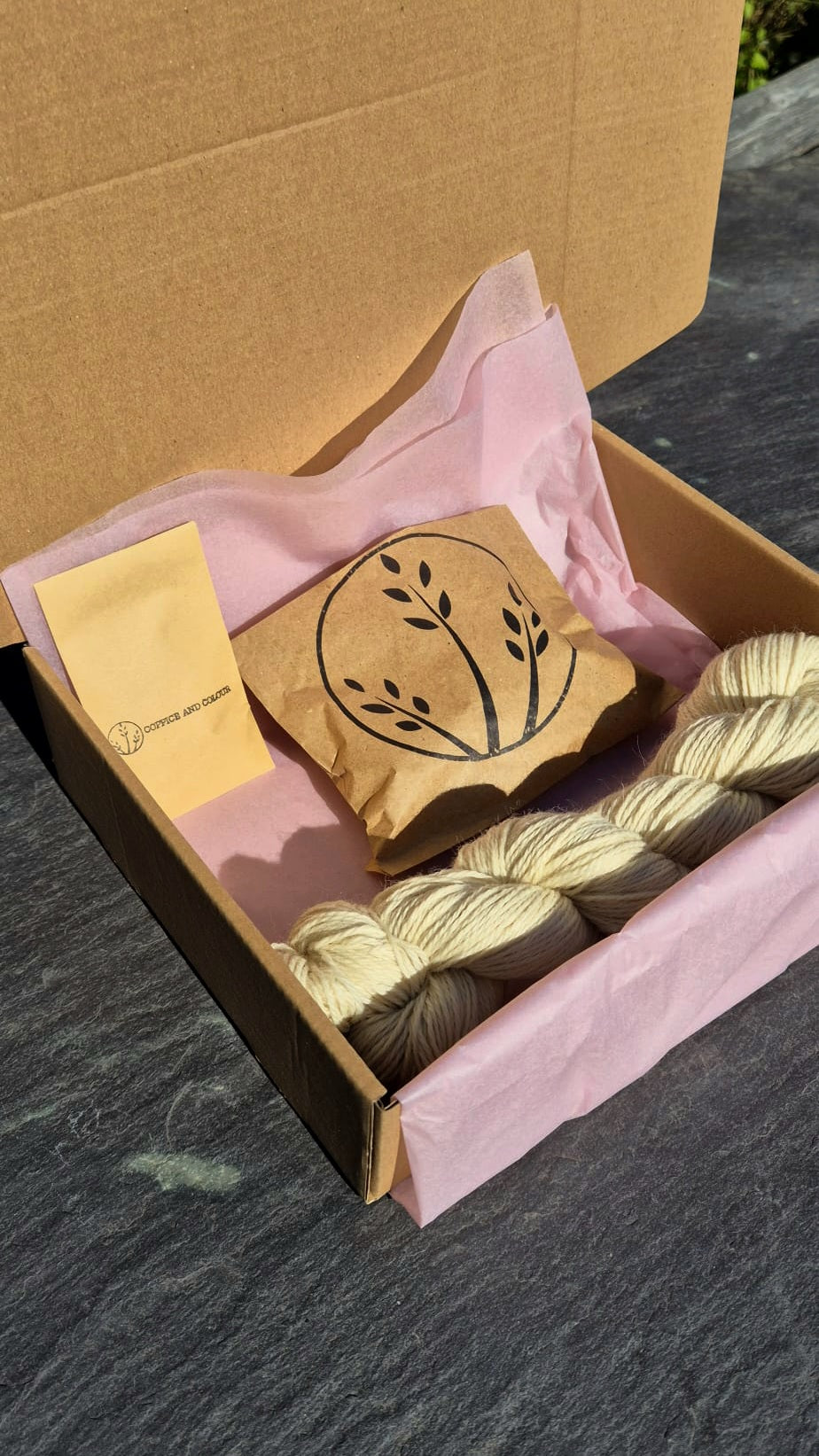 Natural Dye Kit – Madder Root or Weld with British Wool